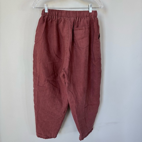 100% Linen Pants Size S - Picture 8 of 10
